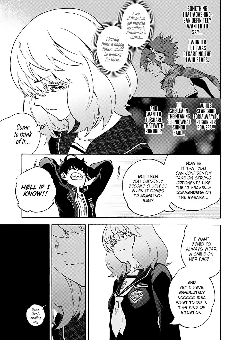 Sousei no Onmyouji Chapter 76 13